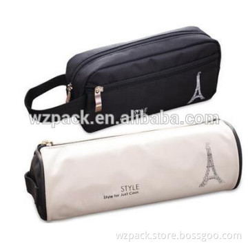 2016 OEM Fashion Cartoon Pen Bags School Pencil Box Coin Purse Zipper Holder Case